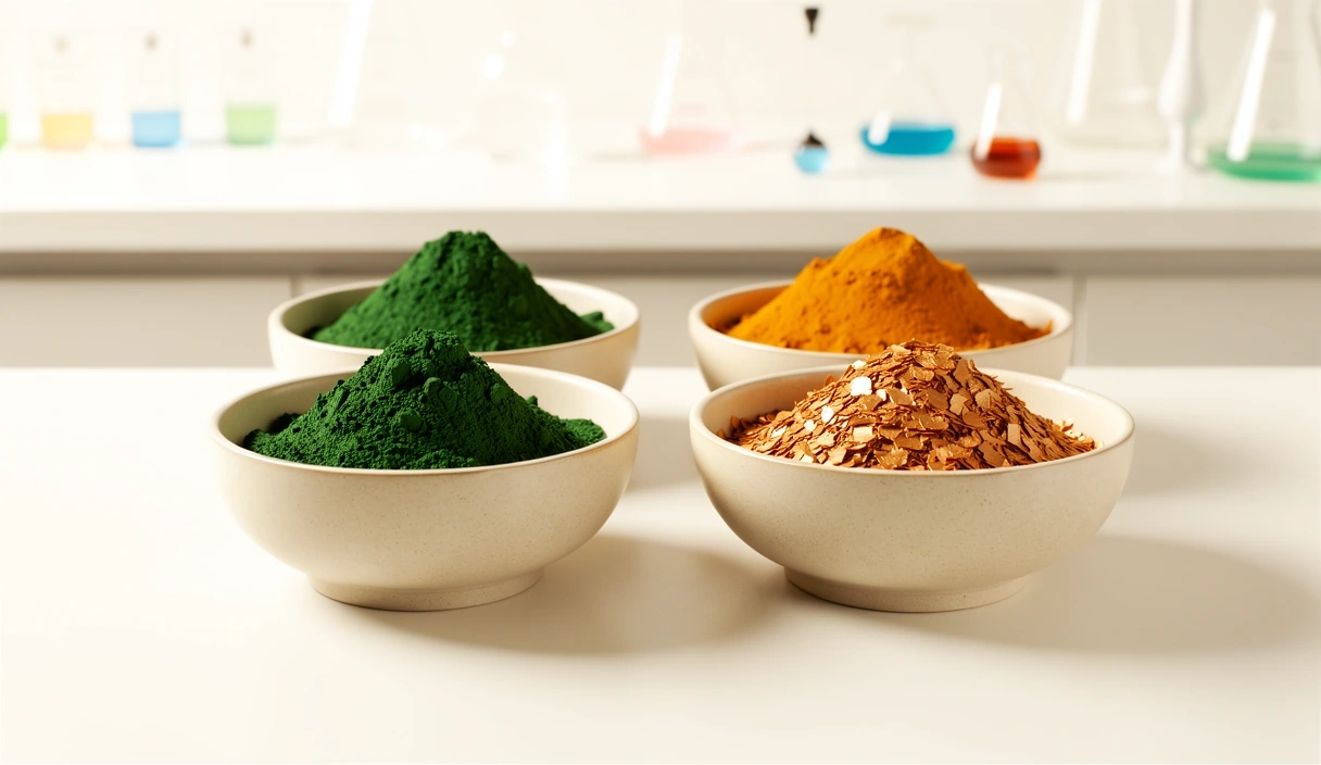 Detail čistoty surovín a nutričnej prípravy