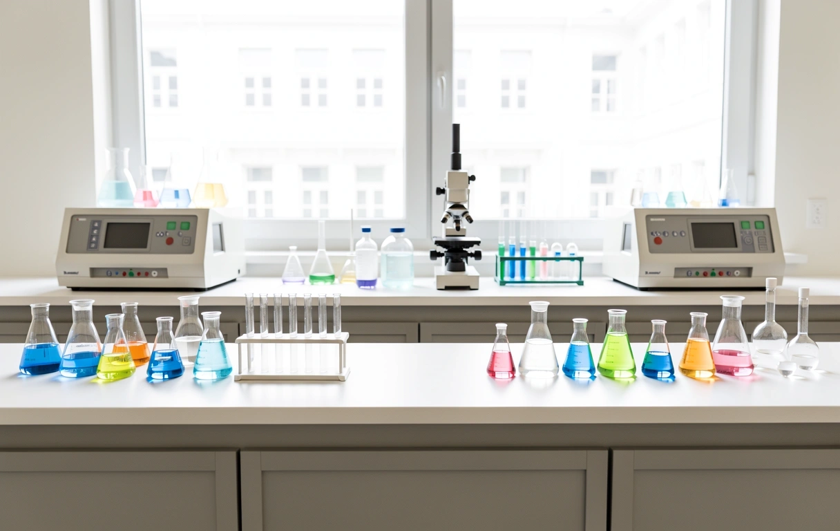 Laboratórna kontrola a čistota